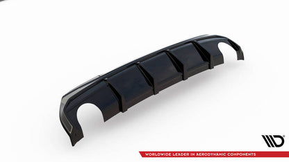 DIFFUSORE POSTERIORE ADATTO PER V.3 BMW 1 F40 M-PACK/ M135I (VERSIONE CON SCARICO SINGOLO)