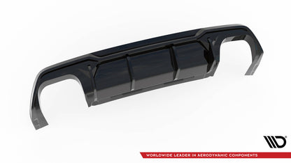 💫ART.9453 Diffusore V.3 + Terminali di Scarico Cromato per Cupra Formentor VZ Mk1💫
