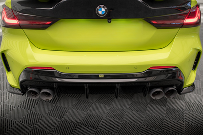 💕 DIFFUSORE Serie 1 F40 M-Pack/M135i 2019-2024 NERO LUCIDO💕
