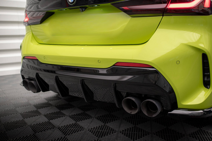 💕 DIFFUSORE Serie 1 F40 M-Pack/M135i 2019-2024 NERO LUCIDO💕