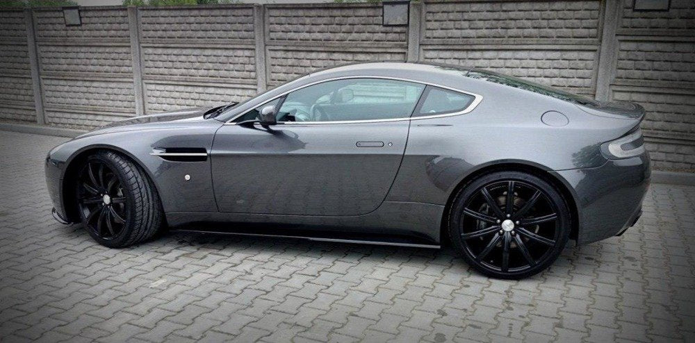 MINIGONNE LATERALI adatte per ASTON MARTIN V8 VANTAGE (2005 - 2011)