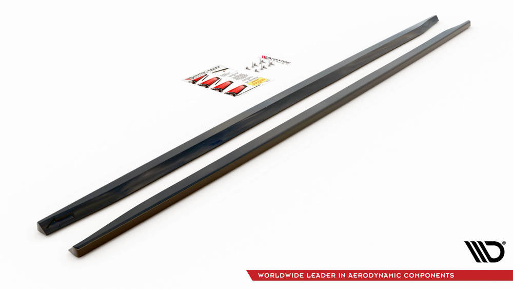 MINIGONNE LATERALI ADATTE PER AUDI S8 D3  2006-2009