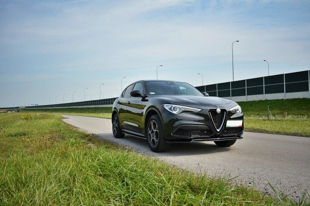 MINIGONNE LATERALI ADATTE PER ALFA ROMEO STELVIO 2016 - 2020