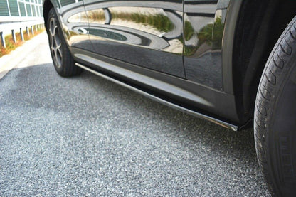 MINIGONNE LATERALI ADATTE PER ALFA ROMEO STELVIO 2016 - 2020