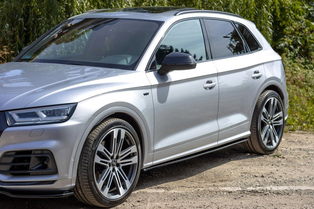 MINIGONNE LATERALI ADATTE PER  AUDI SQ5/Q5 S-LINE MKII  (2017 - )