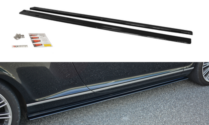 MINIGONNE LATERALI ADATTE PER  BENTLEY CONTINENTAL GT  2009-2012