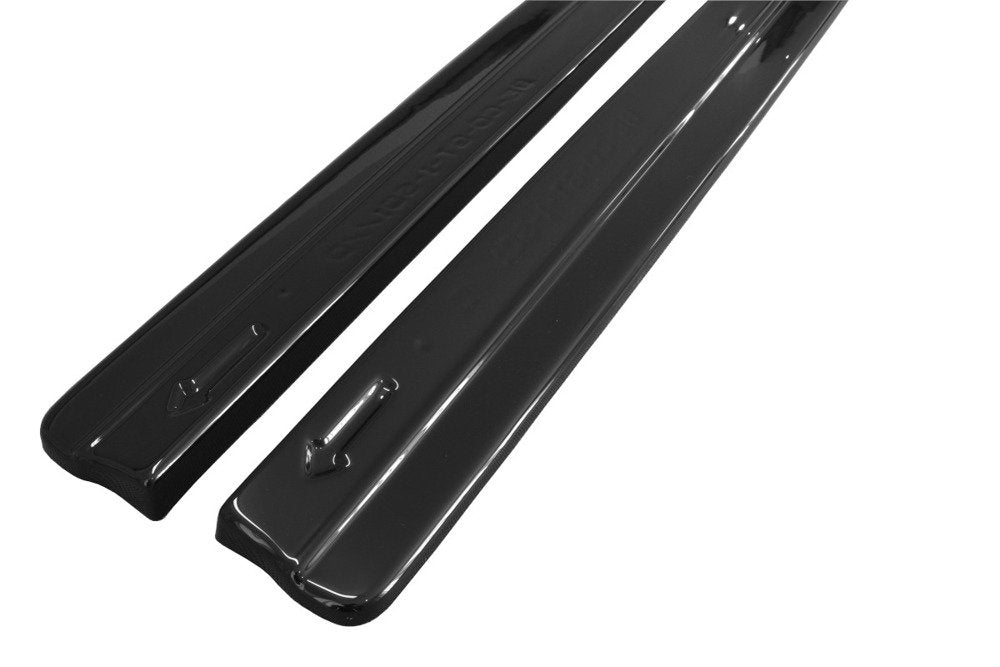 MINIGONNE LATERALI ADATTE PER  BENTLEY CONTINENTAL GT  2009-2012