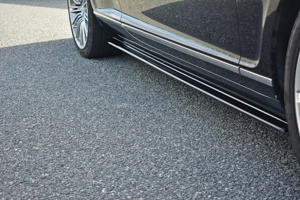 MINIGONNE LATERALI ADATTE PER  BENTLEY CONTINENTAL GT  2009-2012