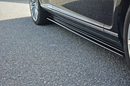 MINIGONNE LATERALI ADATTE PER  BENTLEY CONTINENTAL GT  2009-2012