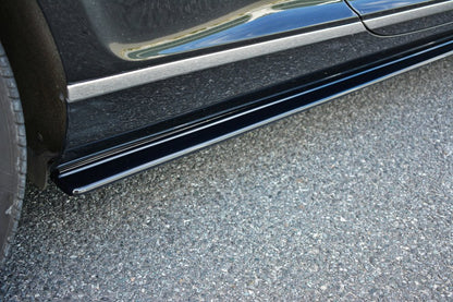 MINIGONNE LATERALI ADATTE PER  BENTLEY CONTINENTAL GT  2009-2012