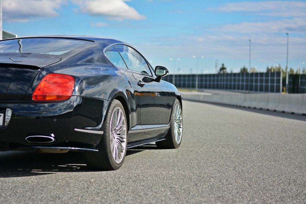 MINIGONNE LATERALI ADATTE PER  BENTLEY CONTINENTAL GT  2009-2012