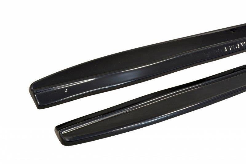 💎UNDER SKIRTS SUITABLE FOR ALFA ROMEO GIULIETTA 2010-2020 GLOSSY BLACK💎 