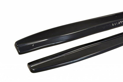 💎UNDER SKIRTS SUITABLE FOR ALFA ROMEO GIULIETTA 2010-2020 GLOSSY BLACK💎 