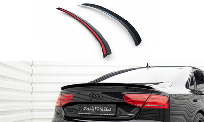 SPOILER CAP ADATTO COMPATIBILE PER AUDI A8 D4 (2009-2013)