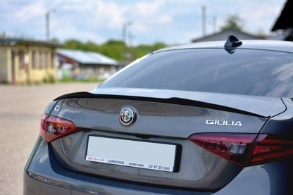 SPOILER EXTENSION adatti per ALFA ROMEO GIULIA VELOCE 2015-