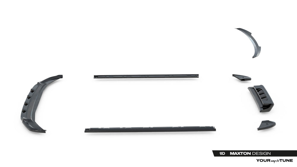 Set of Splitters Volkswagen T-Roc R Mk1