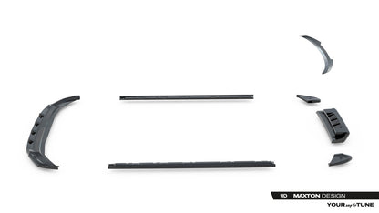 Set of Splitters Volkswagen T-Roc R Mk1