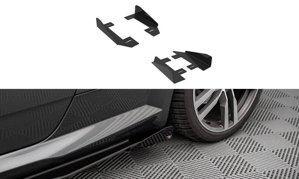 FLAP LATERALI adatti per AUDI TT S / S-LINE 8S  2014-2018
