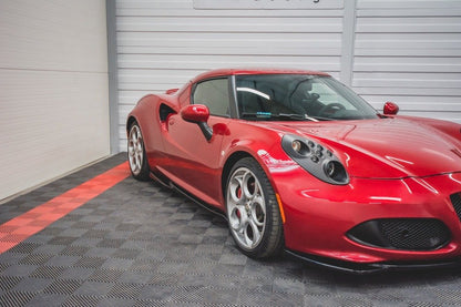 MINIGONNE LATERALI ADATTI COMPATIBILI PER ALFA ROMEO 4C  2013- 2017