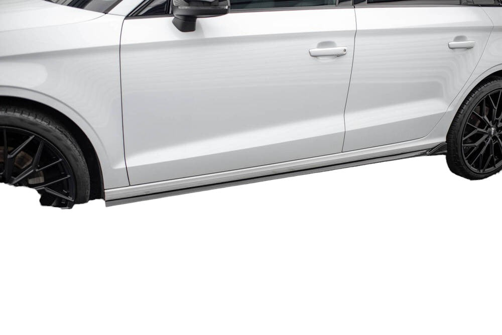 SIDE SKIRTS SUITABLE FOR AUDI A3 SEDAN 8V