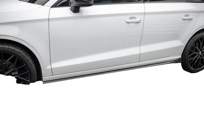 SIDE SKIRTS SUITABLE FOR AUDI A3 SEDAN 8V
