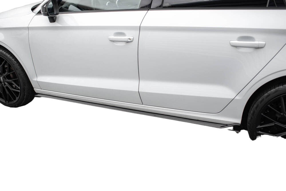 SIDE SKIRTS SUITABLE FOR AUDI A3 SEDAN 8V