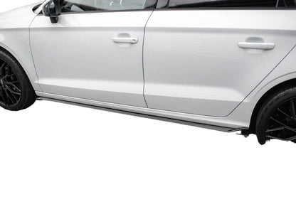 SIDE SKIRTS SUITABLE FOR AUDI A3 SEDAN 8V