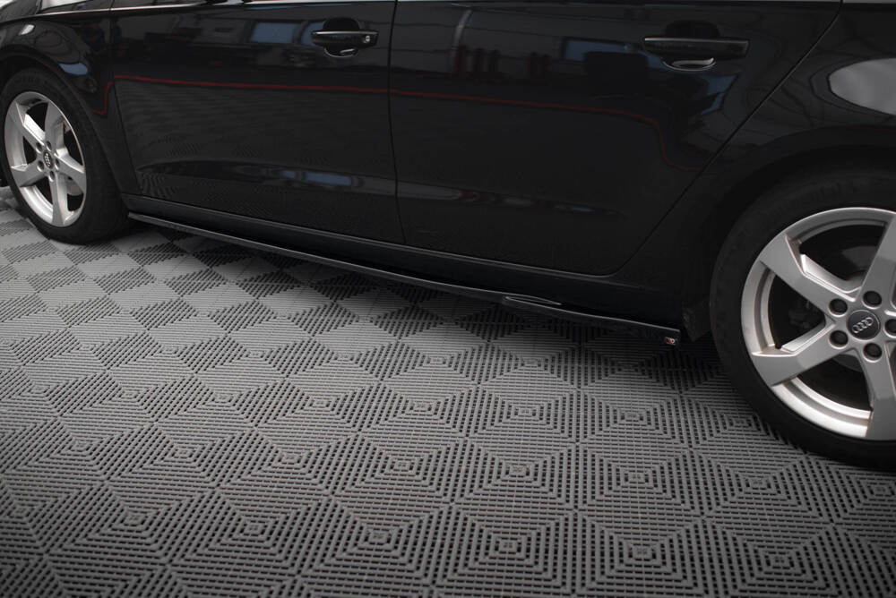 MINIGONNE LATERALI ADATTE COMPATIBILI PER AUDI A3 SPORTBACK 8V FACELIFT