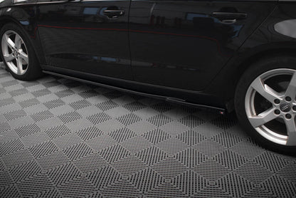 MINIGONNE LATERALI ADATTE COMPATIBILI PER AUDI A3 SPORTBACK 8V FACELIFT