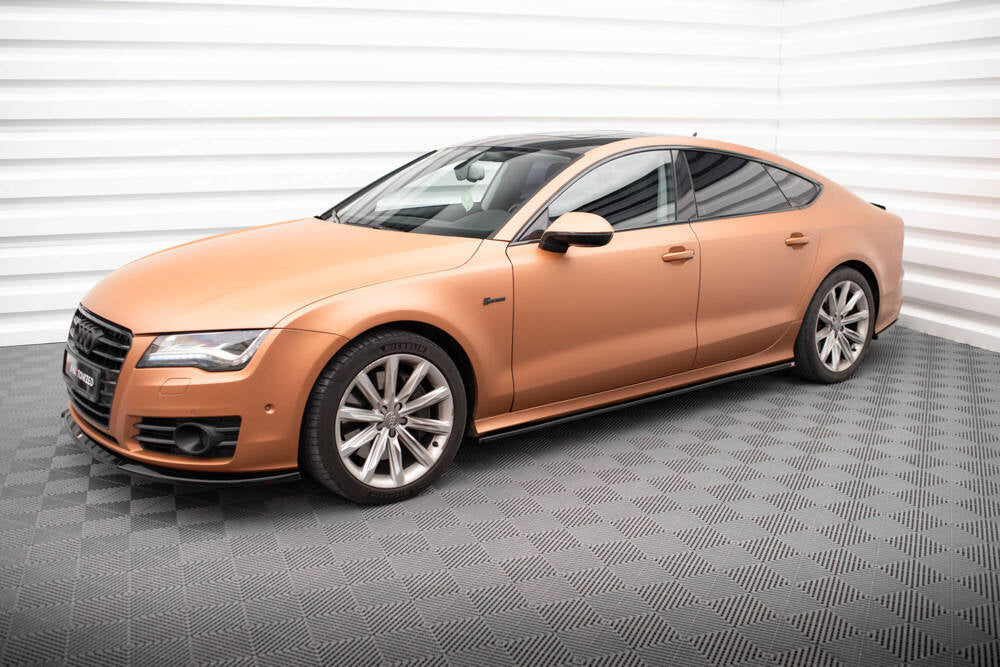 MINIGONNE LATERALI ADATTE PER AUDI A7 C7 (2010 - 2014)