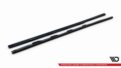 MINIGONNE LATERALI ADATTE PER AUDI A7 C7 (2010 - 2014)