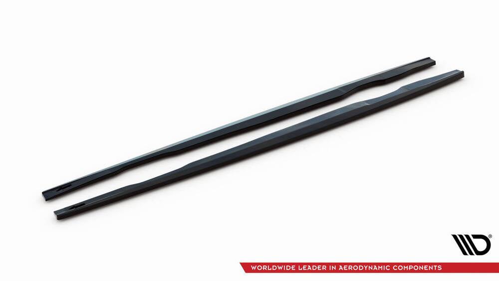 MINIGONNE LATERALI ADATTE COMPATIBILI PER AUDI A7 S-LINE C7 (2010-2014)