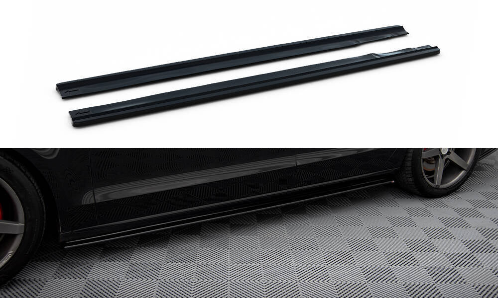 MINIGONNE LATERALI ADATTE PER AUDI A8 D4  (2009-2013)
