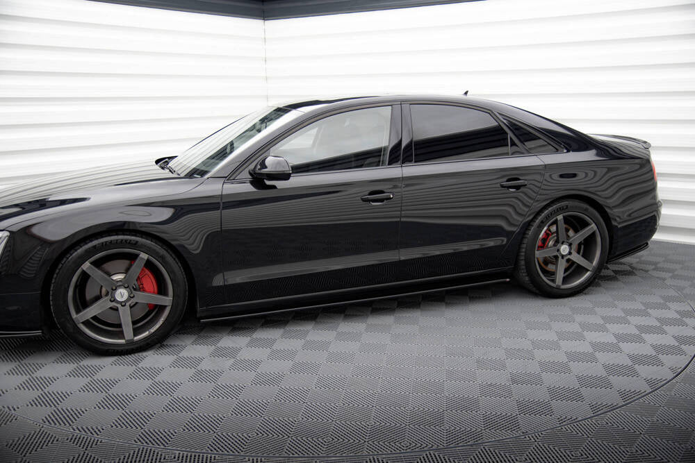 MINIGONNE LATERALI ADATTE PER AUDI A8 D4  (2009-2013)