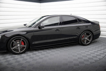MINIGONNE LATERALI ADATTE PER AUDI A8 D4  (2009-2013)