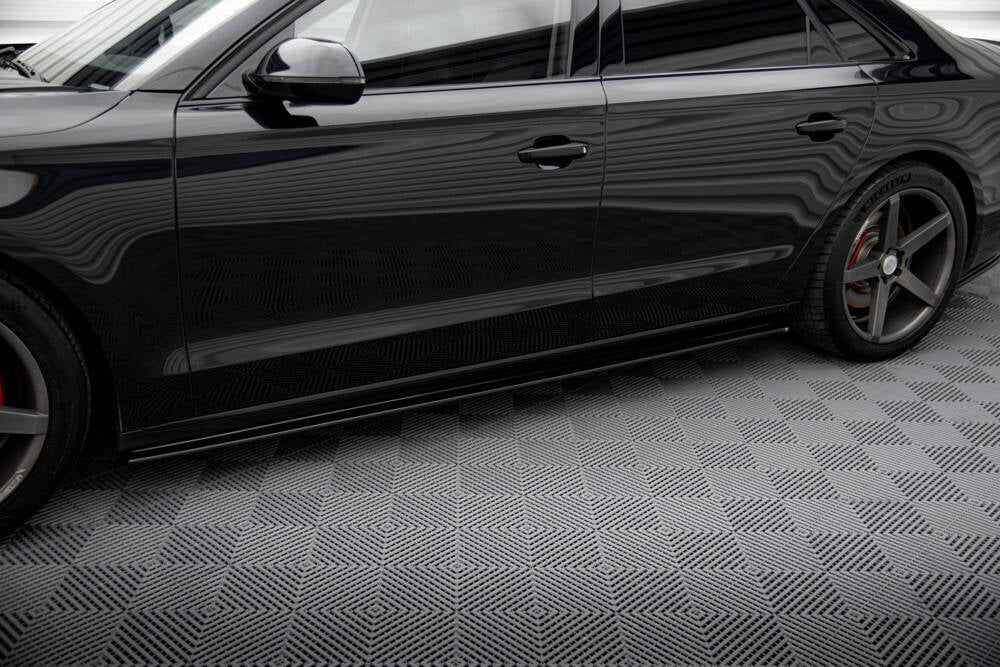 MINIGONNE LATERALI ADATTE PER AUDI A8 D4  (2009-2013)