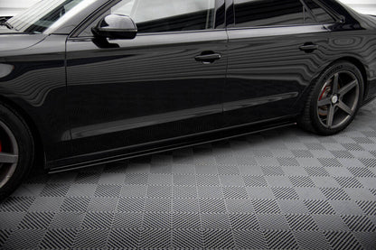MINIGONNE LATERALI ADATTE PER AUDI A8 D4  (2009-2013)