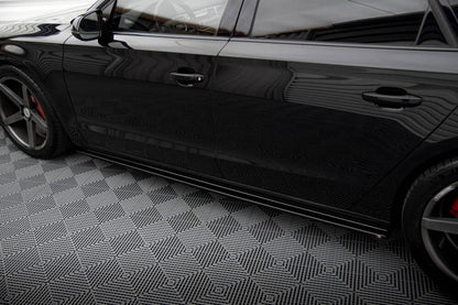 MINIGONNE LATERALI ADATTE PER AUDI A8 D4  (2009-2013)