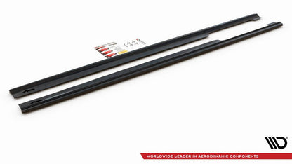 MINIGONNE LATERALI ADATTE PER AUDI A8 LONG D4 (2009 - 2013)