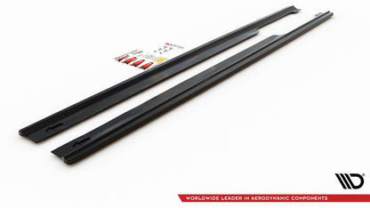 MINIGONNE LATERALI ADATTE PER AUDI A8 LONG D4 (2009 - 2013)