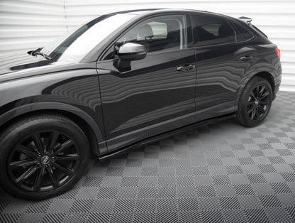 MINIGONNE LATERALI ADATTE PER AUDI Q3 SPORTBACK F3  (2019-)