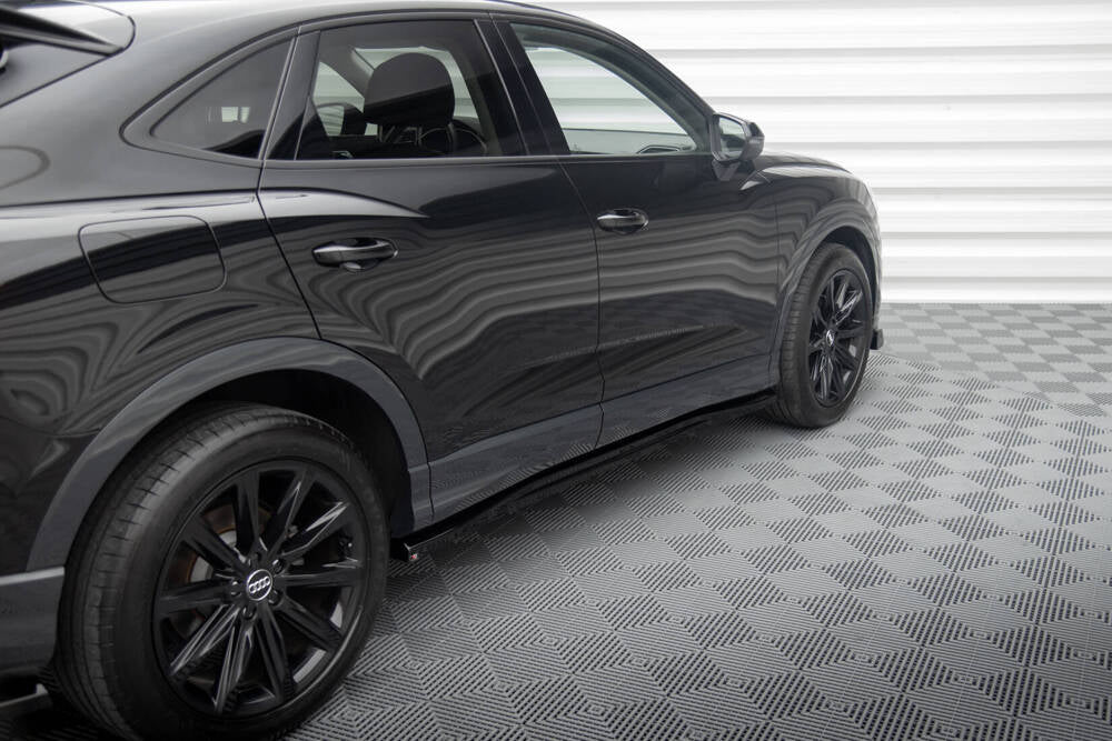 MINIGONNE LATERALI ADATTE PER AUDI Q3 SPORTBACK F3  (2019-)