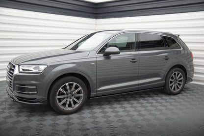 MINIGONNE LATERALI adatte per AUDI Q7 MK2  (2015-2019)