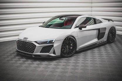 MINIGONNE LATERALI COMPATIBILI PER AUDI R8 MK2 FACELIFT  (2018 - )