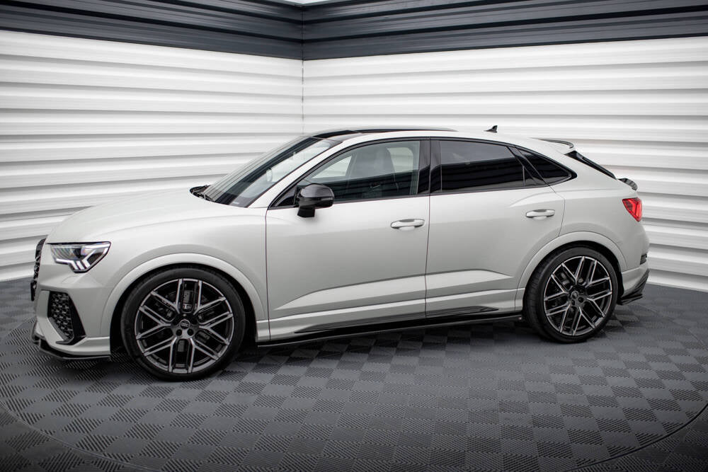 MINIGONNE LATERALI adatte per AUDI RSQ3 / Q3 S-LINE F3