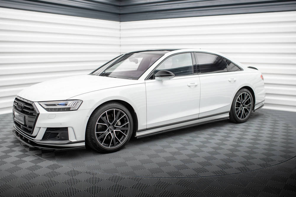 MINIGONNE LATERALI ADATTE PER AUDI S8 / A8 S-LINE D5  (2019- )