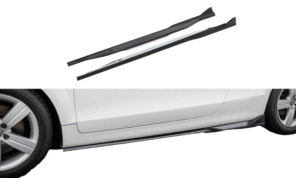 DIFFUSORI MINIGONNE LATERALI AUDI TT 8J ADATTO PER Audi TT 8J 2006 - 2010