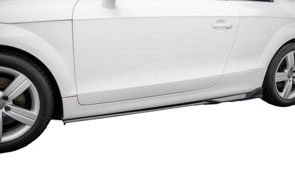 DIFFUSORI MINIGONNE LATERALI AUDI TT 8J ADATTO PER Audi TT 8J 2006 - 2010