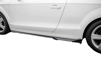 DIFFUSORI MINIGONNE LATERALI AUDI TT 8J ADATTO PER Audi TT 8J 2006 - 2010