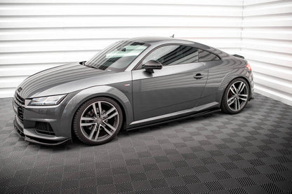 MINIGONNE LATERALI ADATTE PER AUDI TT S-LINE 8S  (2014-2018)